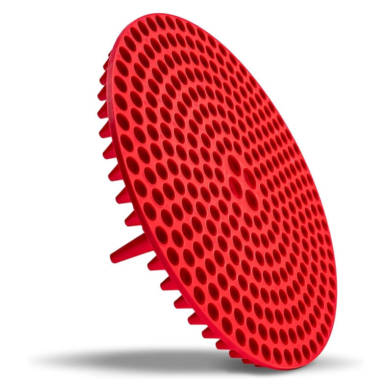 LAMAY Cyclone Dirt Trap Car Wash Bucket Insert Car Wash Filter Removes Dirt and Debris While You Wash (Red) 12" Diameter Great For Washing Cars (Color : Red) - Image 1